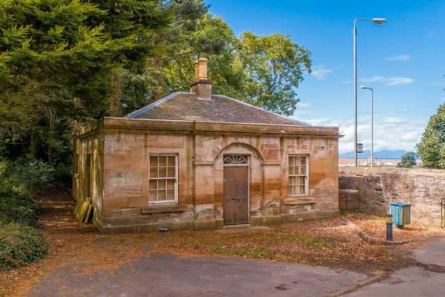 Some of the buildings on the estate are of historical interest.