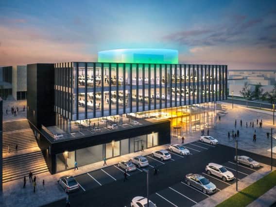 The Halo Enterprise and Innovation hub will support jobs, economic growth, skills development, access to employment opportunities, clean energy and housing. Picture: Contributed
