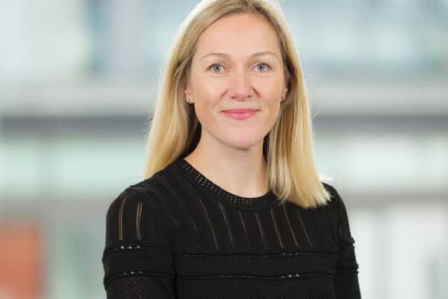 PwC regional leader for Scotland Claire Reid: 'There continues to be a high demand for our core services across Scotland, in particular for technology-related solutions.' Picture: Peter Devlin