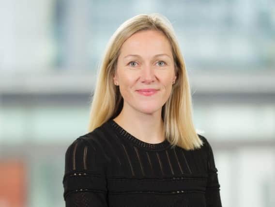 PwC regional leader for Scotland Claire Reid: 'There continues to be a high demand for our core services across Scotland, in particular for technology-related solutions.' Picture: Peter Devlin