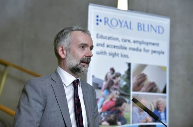 Mark ODonnell says the human rights of people with sight loss which have been established in EU law must be protected in the UK post-Brexit