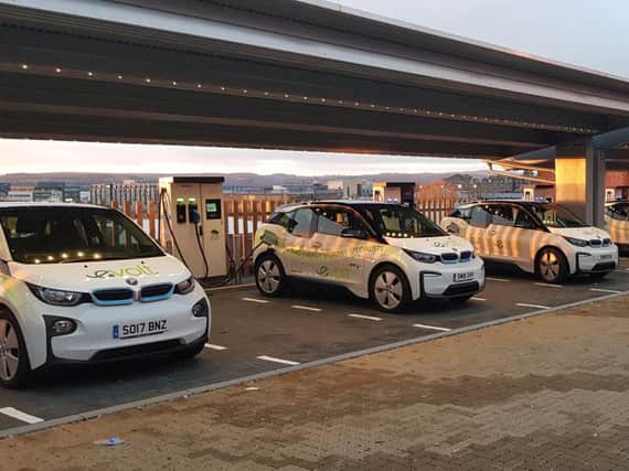 Forev, which pledges to only use 100 per cent accredited clean energy, believes installing fast chargers on busy public sites is the best solution. Picture: Contributed