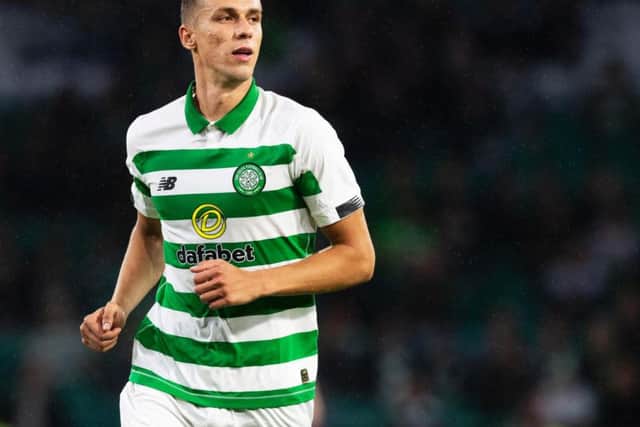 Celtic defender Jozo Simunovic