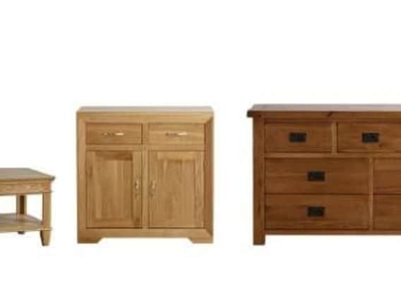 Picture: Oak Furniture Clearance