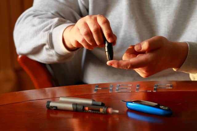 Adult type 2 diabetes signs may be visible in children as young as eight.