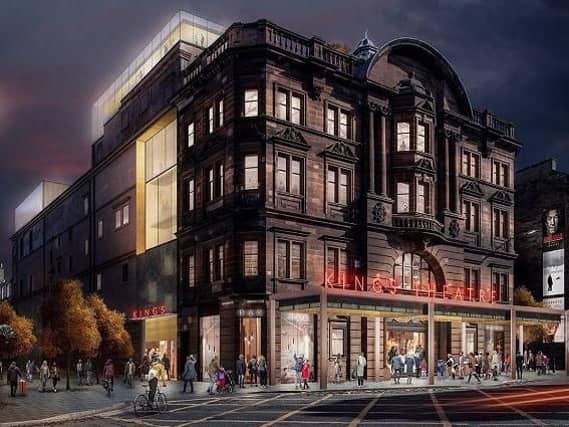 The theatrewill be launching a public funding campaign next year.