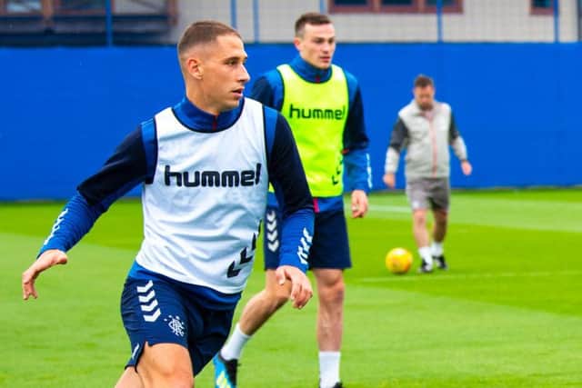 Rangers defender Nikola Katic could be dropped for the Europa League group clash against Feyenoord after a less-than-convincing showing against Livingston. (Various)