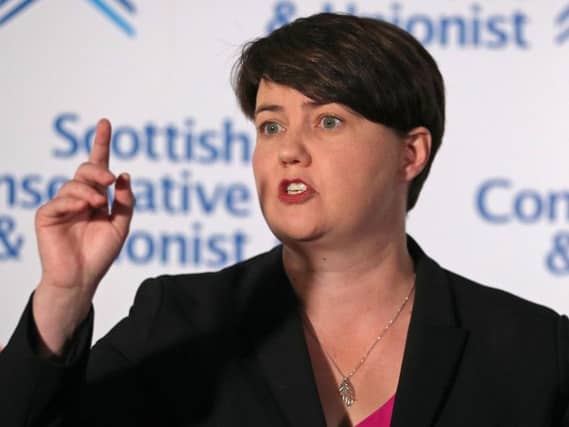 Ruth Davidson was "hopelessly conflicted" over Brexit