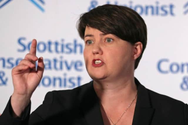 Ruth Davidson was "hopelessly conflicted" over Brexit