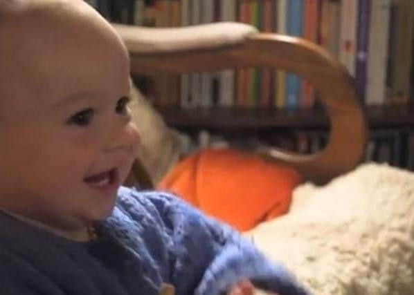 Their baby can choose its own gender as it gets older. Picture: BBC