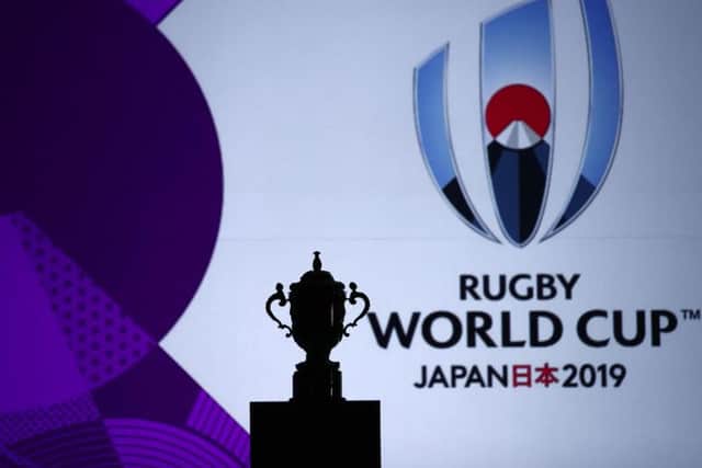 The 2019 Rugby World Cup's opening press conference was held in Tokyo today. PICTURE: Getty Images