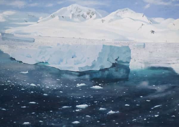 Late Summer, Antarctica by Frances

Frances PIC: 
The McManus: Dundees Art Gallery and Museum
© The Artist
