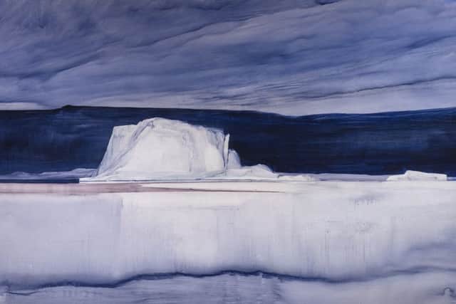 Berg, Otto Fiord by James Morrison PIC: The McManus: Dundees Art Gallery & Museum

© Courtesy of the Artist