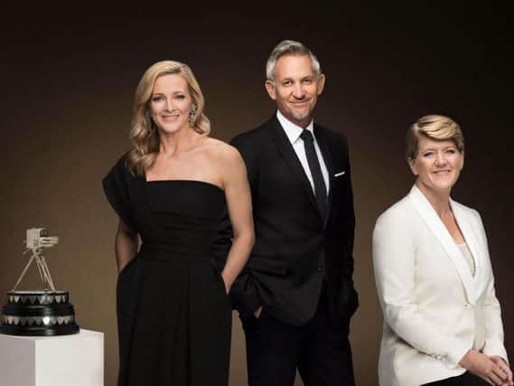 Gabby Logan, Gary Lineker and Clare Balding will be the lead presenters once again. Picture: BBC