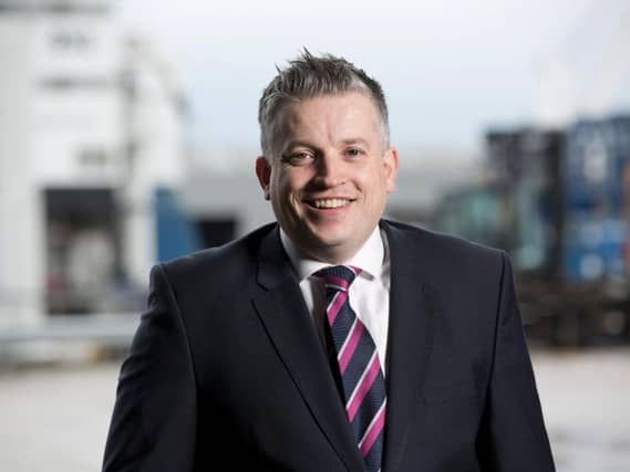 Jamie Marr is Ascos Aberdeen general manager. Picture: Contributed