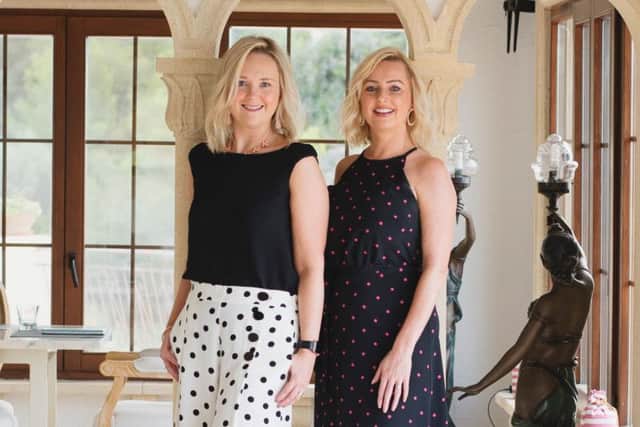 Joanne Spence and CEO Laurna Woods. Picture: Contributed