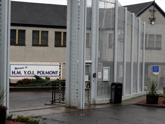 Liam Kerr was an inmate at Polmont YOI near Falkirk. Picture: PA