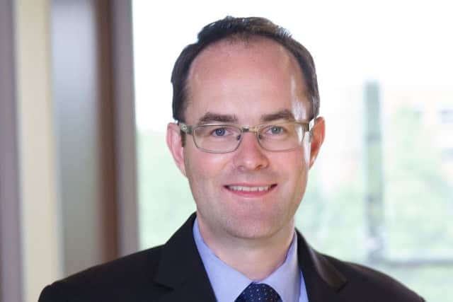 Edward Murgitroyd is CEO at the Glasgow-based business. Picture: J1s Photography.