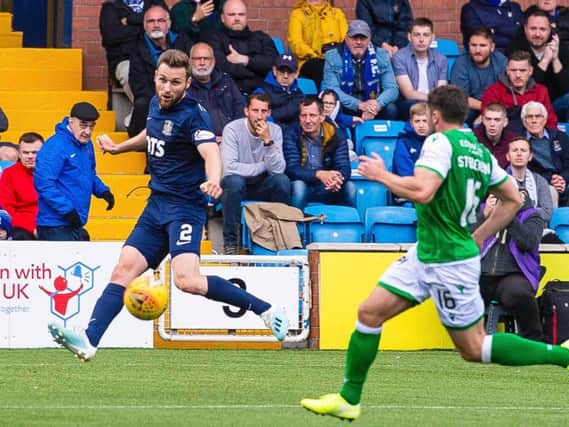 Stephen O'Donnell made a key assist against Hibs on Saturday. Picture: SNS
