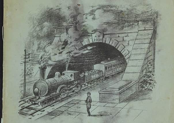 The channel tunnel that was designed to link Scotland to Ireland revisisted - proposed in 1868, the tunnel would have halved the journey time from Belfast to Glasgow from nine to four and a half hours  and would eliminate the absence of sea sickness and its accompanying horrors.