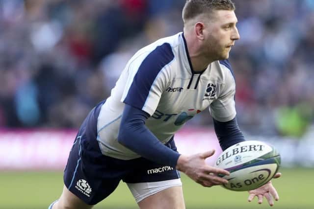 Finn  Russell has the talent to inspire Scotland at the World Cup, and he is confident Gregor Townsends side will perform well in Japan. Picture: AP.