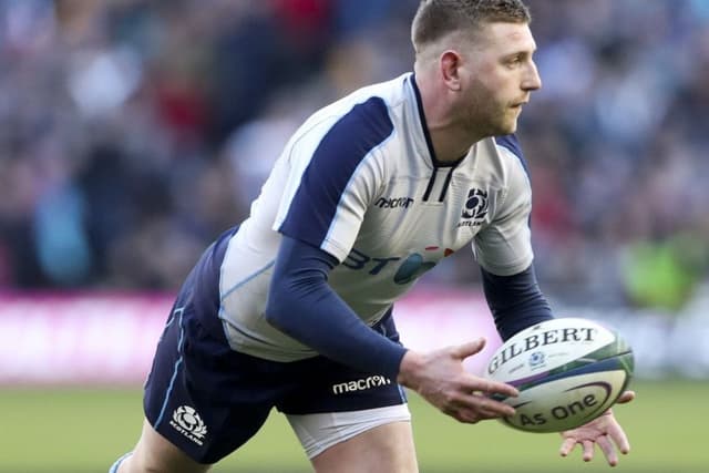 Will Rudd Scotland The ‘real’ Scotland is ready to put on a show says Finn Russell