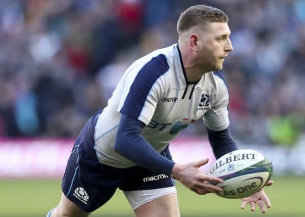 Finn  Russell has the talent to inspire Scotland at the World Cup, and he is confident Gregor Townsends side will perform well in Japan. Picture: AP.