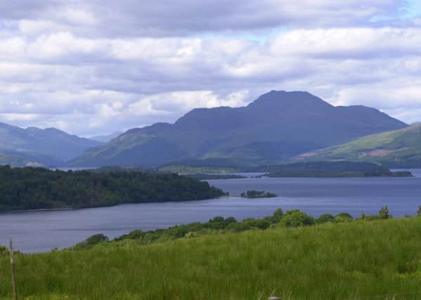 Loch Lomond (Picture: Allan Milligan)