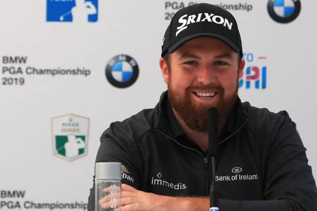 Shane Lowry speaks ahead of the BMW PGA Championship at Wentworth. Picture: Andrew Redington/Getty Images