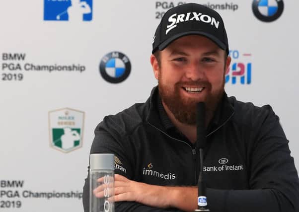 Shane Lowry speaks ahead of the BMW PGA Championship at Wentworth. Picture: Andrew Redington/Getty Images