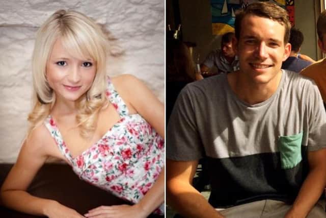 Hannah Witheridge (L) and David Miller (R) were murdered in Thailand in 2014. AFP Photo / Foreign and Commonwealth Office