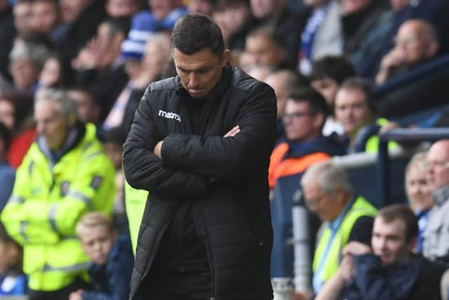 Hibs boss Paul Heckingbottom has come under increased scrutiny following a poor start to the season. Picture: Craig Foy/SNS