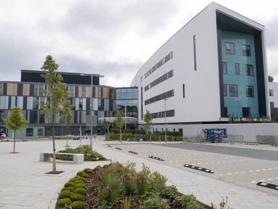 The Royal Hospital for Children and Young People.