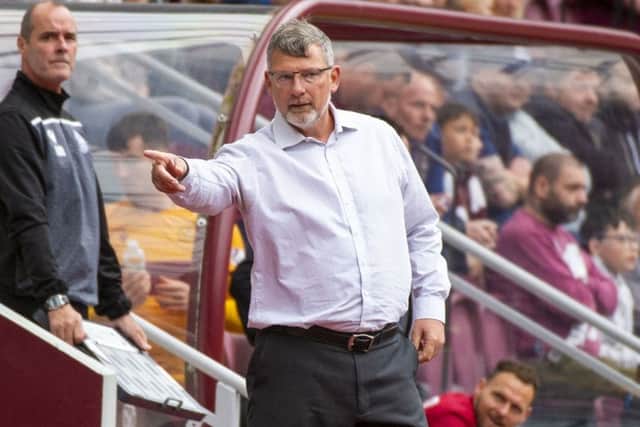 Craig Levein believes he is capable of lifting Hearts off the bottom of the table after a dismal run of form. Picture: SNS.