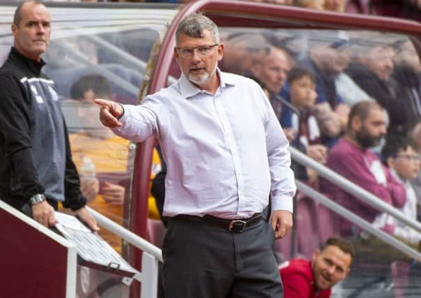 Craig Levein believes he is capable of lifting Hearts off the bottom of the table after a dismal run of form. Picture: SNS.