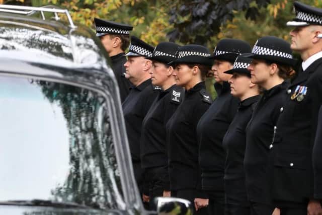 Police Scotland said there were no suspicious circumstances surrounding the death.