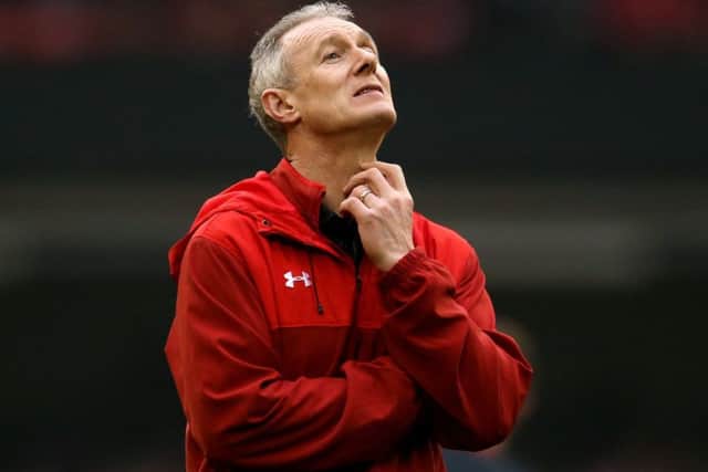 Wales assistant coach Rob Howley has been sent home from the Rugby World Cup in Japan due to a potential breach of betting rules. Picture: Paul Harding/PA Wire