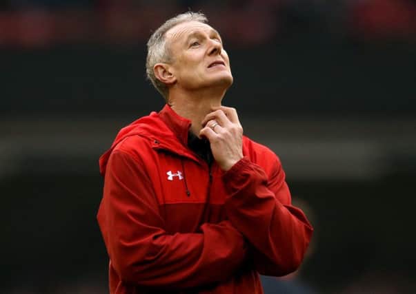 Wales assistant coach Rob Howley has been sent home from the Rugby World Cup in Japan due to a potential breach of betting rules. Picture: Paul Harding/PA Wire