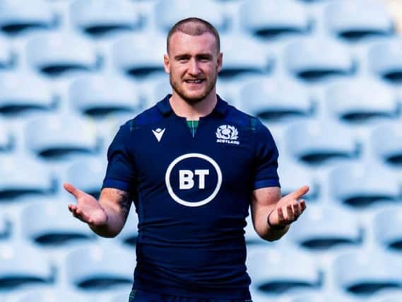 Stuart Hogg is raring to go at this year's World Cup in Japan. Credit: Getty Images
