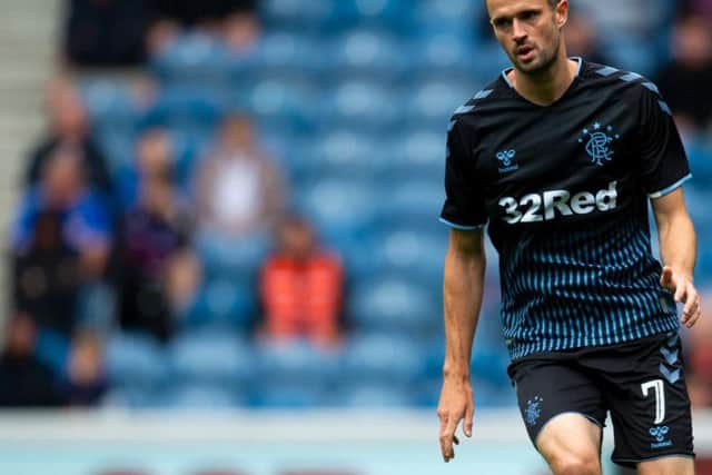 Jamie Murphy could be pushed closer to a full Rangers return given how the Light Blues options in wider areas have become stretched. (Various)