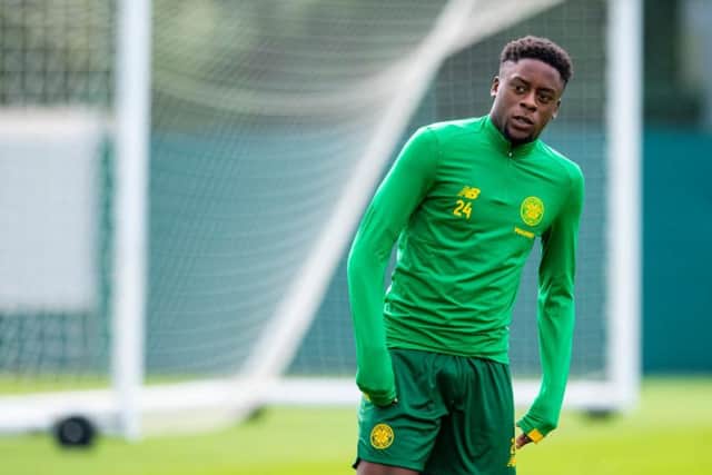 Celtic are ready to promote Jonathan Afolabi into the Hoops first team after the striker "blew Neil Lennon away" in training (Various)