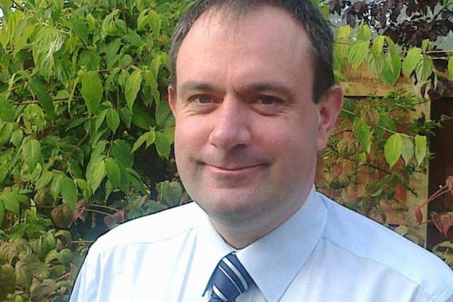 Martin Davidson, director of The Outward Bound Trust in Scotland.