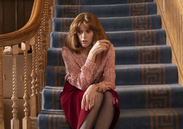 Sarah Kendall as Sammy in Frayed. Picture: PA Photo/©Sky UK Limited/Colin Hutton