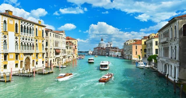 Venice, Italy. Picture: Thinkstock