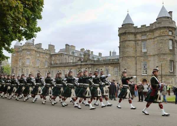 The royal family should relinquish claims to the Palace of Holyroodhouse, says a Scottish Greens MSP. Picture: Neil Hanna