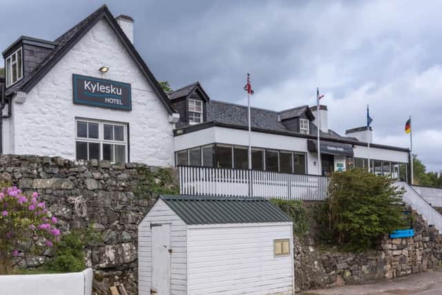 One of the countrys best seafood restaurants, the Kylesku Hotel is located on the shores of Loch Glendhu and is famed for its incredibly fresh scallops and langoustines, which are brought in daily.