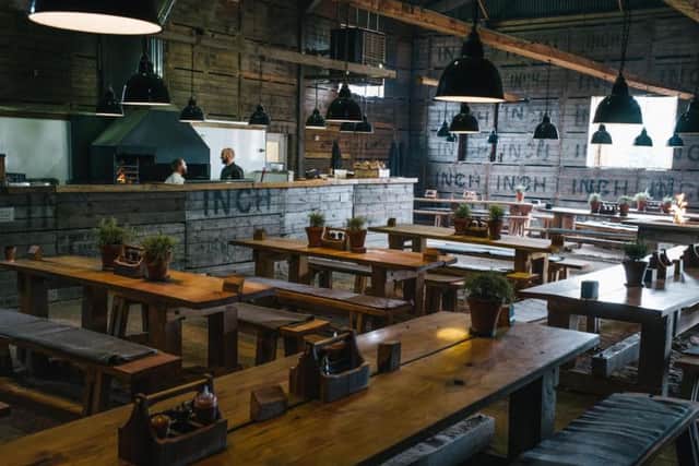Country Life-style rural store Balgove Larder is home to a caf, florist and on-site butchery, while outside sits a steak barn dining room situated in an old sawmill  this farm shop is also popular for its fun night markets.