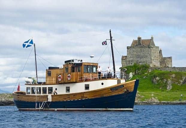 Not a restaurant, but a trio of cruise ships offering cruises around the coastlines and islands of Argyll & the Hebrides. The Majestic Line was praised for its commitment to seasonal menus and passion for sourcing local produce.