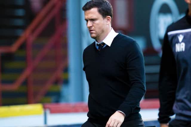 Former Partick Thistle manager Gary Caldwell. Picture: SNS