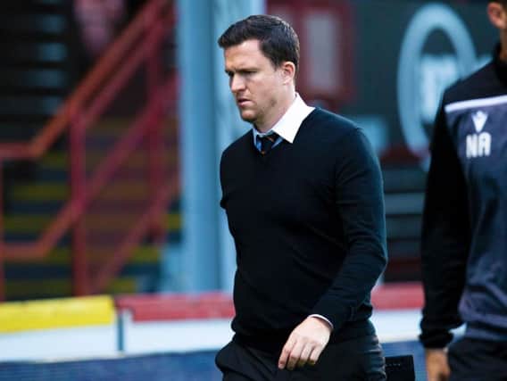 Former Partick Thistle manager Gary Caldwell. Picture: SNS